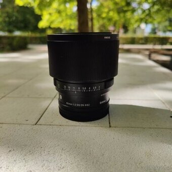 Sigma 65mm f/2.0 DG DN Contemporary (L-Mount) Panasonic Lumi