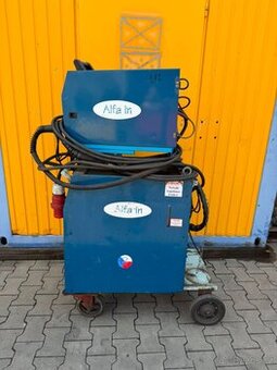 Alfa-In ATA 650 WS – průmyslová MIG/MAG, vodní chl. svářečka