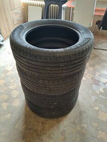 Letní pneu Continental a Pirelli 215/55/17