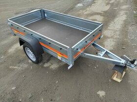 Nový přívěsný vozík 201 x 107 x 32 cm - 1