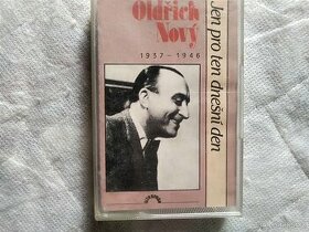 magnetofonova kazeta Oldrich Novy-Jen pro ten dnesni den