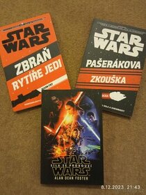 3x Star Wars kniha
