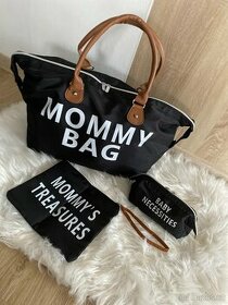 Nová cestovní taška s potiskem Mommy Bag