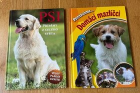 Dětské naučné knihy o zvířatech, dětské knihy