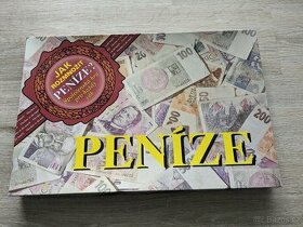 PENÍZE - Jak rozmnožit peníze - desková hra