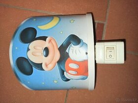 Mickey Mouse lampička