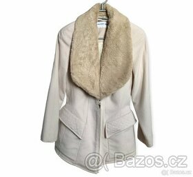 MUGLER dámský kabátek / sako - vlna, kašmír, PC  1500 EUR