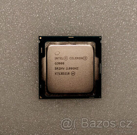 Procesory Intel | 7. gen. G3930 | 6. gen. G3900 | LGA 1151
