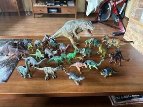 Sada Dinosaurů , 25 ks