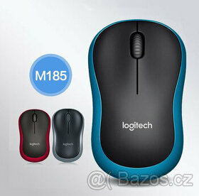 Bezdrátová myš Logitech M185 - 1