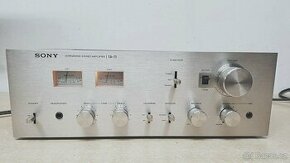 Vintage stereo zesilovač Sony TA-11  r. 1978
