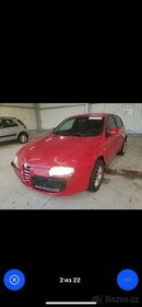 Alfa Romeo 147. 1.6 benzin. r.v.2003