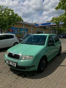 Škoda Fabia 1.4 mpi, 50kw