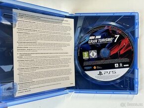 PS5 Gran Turismo 7 hra