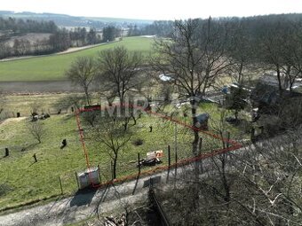 Košátky, prodej pozemku 637 m2, okr. Ml. Boleslav