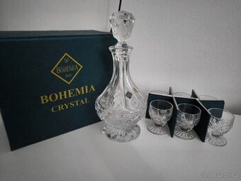 Set na Alkohol Bohemia Crystal