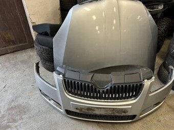 Dily Fabia 2 predface barve stříbrná 9156 kombi