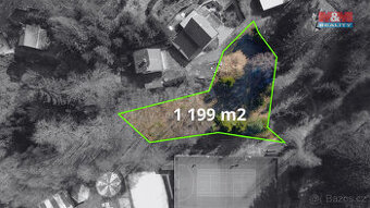 Prodej pozemku k bydlení, 1199 m², Zábřeh