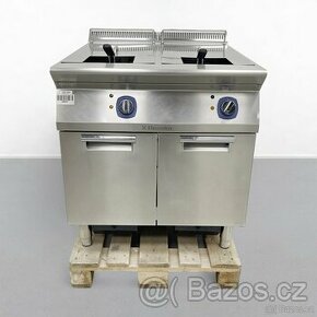 Elektrická fritéza Electrolux - 2x15 litrů