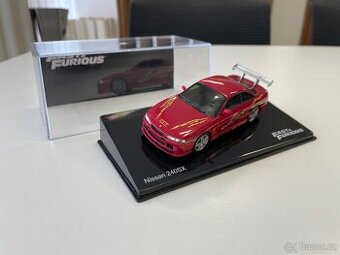 Nový model Nissan 240SX Edice Rychle a Zběsile