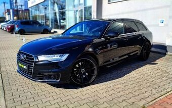 AUDI A6 AVANT QUATTRO 3.0 TDI 200KW, 2016, BOSE, TAŽNÉ, DPH