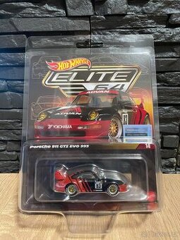 Porsche 911 GT2 - hotwheels elite 64