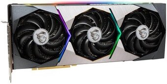 MSI GeForce RTX 3070 SUPRIM X 8GB - top stav, záruka