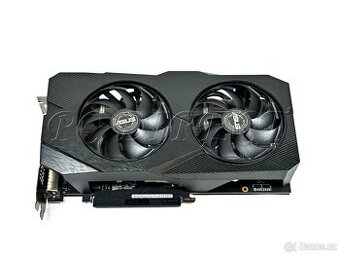 Grafická karta ASUS GeForce DUAL GTX 1660 SUPER, 6GB GDDR6