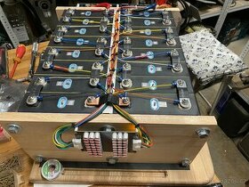 Lifepo4 280Ah 48V BMS 150Ah + aktivní balancer 5A 14,33KWh