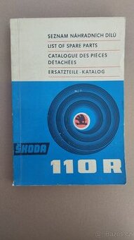 Seznam náhradních dílu na ŠKODA 110R, 110 R erko. HRUBÝ