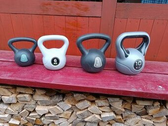 Nová sada Kettlebell