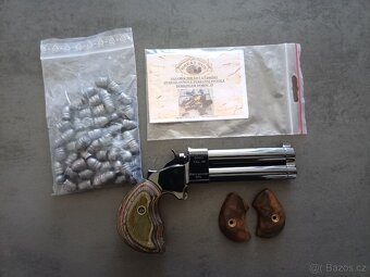 Perkusní Derringer Great Gun Dimini 45 mm - 1