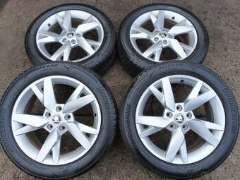 Disky originální Škoda Octavia IV 5x112 R17 Lyra