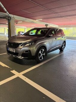 Peugeot 5008 1.5 BlueHDi, 7 míst, r.v. 2019, tažné