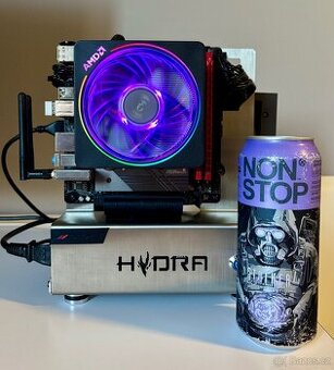 HERNÍ PC ITX | RTX 3060 12GB | R7 3700X | 1TB SSD