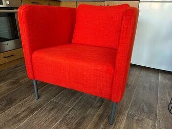 Ekerö IKEA křeslo – Skiftebo oranžová červená