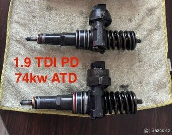 Vstřikovač 1.9 tdi PD 74kw