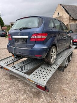 Mercedes B 180 w245 Automatická převodovka, vstřiky, škrtící