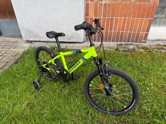 Dětské horské kolo 20" + příslušenství