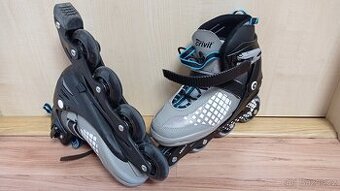Inline brusle