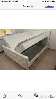 Manželska nová postel 180/200