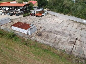 Pronájem hlídané komerční plochy 500 m² - Karlovy Vary - 1