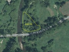 Prodej pozemku Halámky 3 102m2