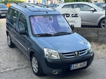 Peugeot Partner, 1.6HDI,AC,MULTSPACE,TAŽNÉ