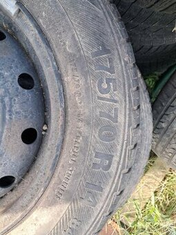 Kola 175/70 r14 - 1