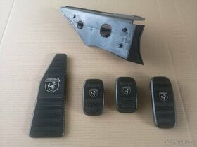 Abarth 500 Športové kryty pedálov Carbon manual 59107083 - 1