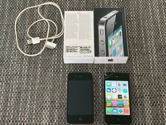 Apple iPhone 4 32GB černý + druhý na ND