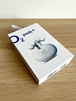 NOVÁ bezdrátová sluchátka O2 Pods+ bílá