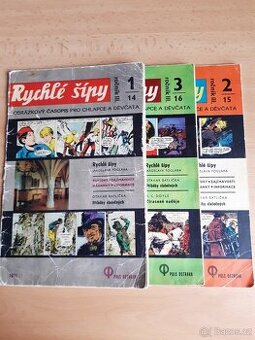 komiks - Rychlé šípy 1,2,3 - 1