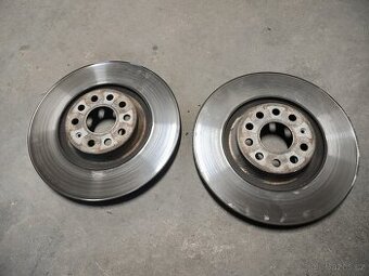 Přední kotouče 340mm 5x112